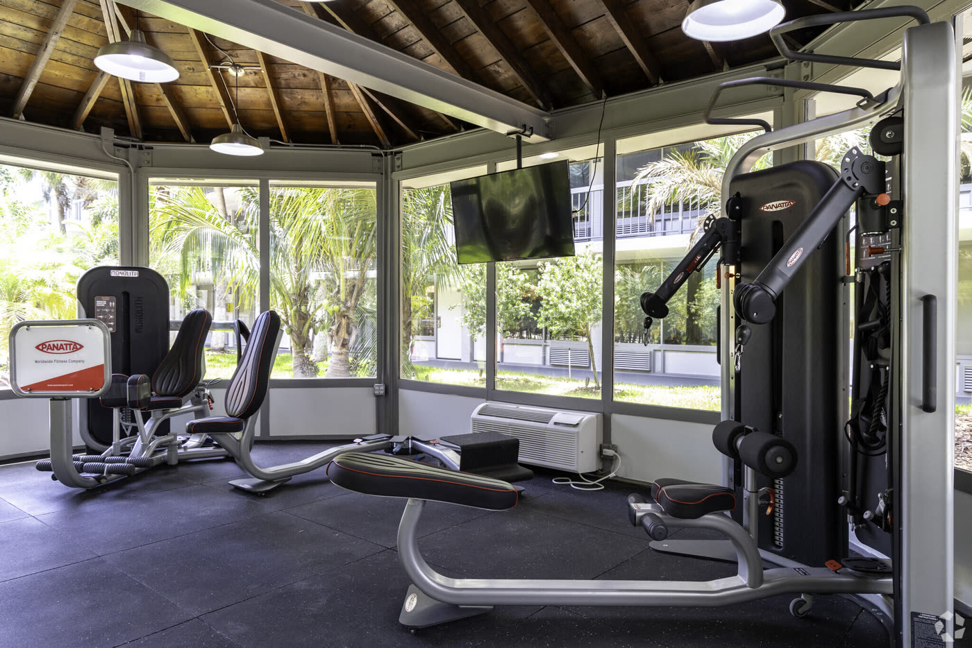 State-of-the-art Gym