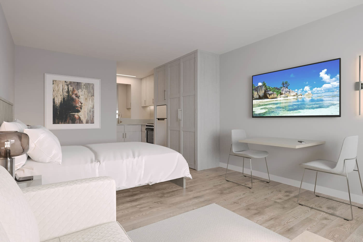 Premium Tech in Every Suite