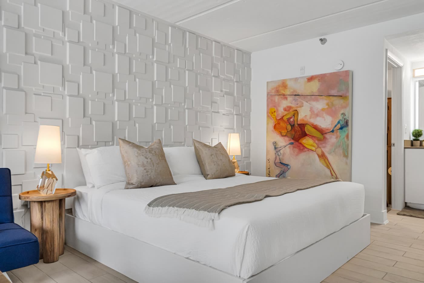 Furnished studio at The Irlo
